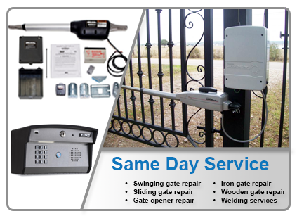 Gate Repair / Installation / Services Sun Valley Gate Repair
